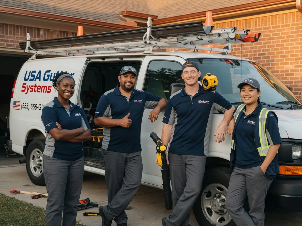 Gutter Installation company in Camden, IL