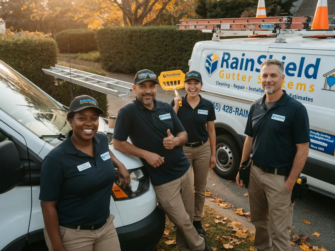 Gutter Installation company in Camden, IL