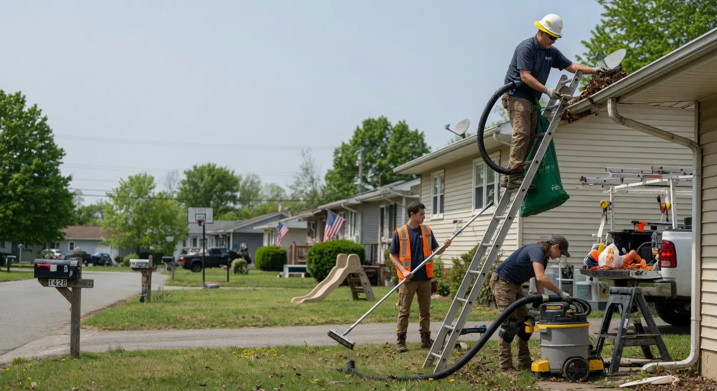 Gutter Installation in Camden, IL near me